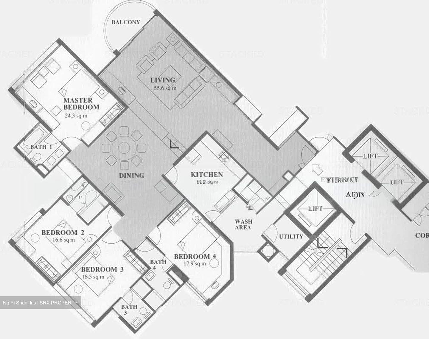 The Morningside (D9), Apartment #588186961